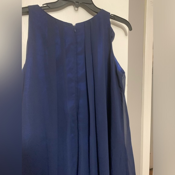 Jessica Howard women’s navy dress. Size 12 Petite. - Picture 7 of 8